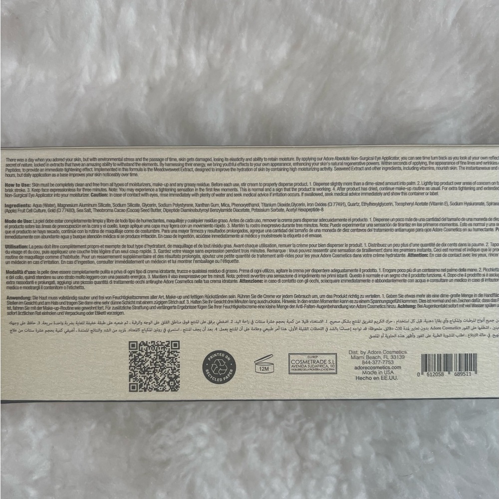 ADORE COSMETICS Absolute Non-Surgical Eye Applicator - Picture 5 of 7